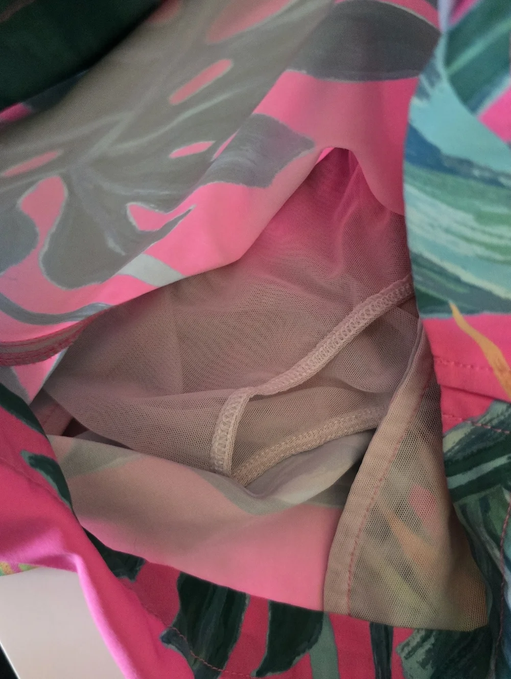Chubbies Classic Swim Trunk Small Pink birds of paradise‎ 5.5